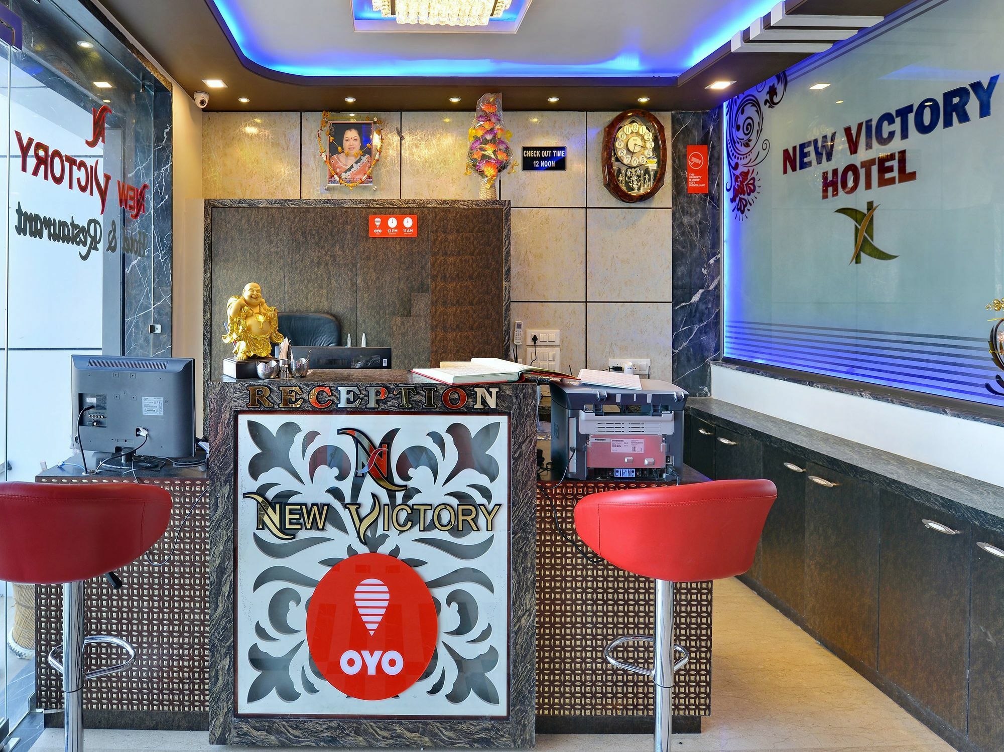 Oyo 12845 New Victory Hotel Ajmer Exterior photo